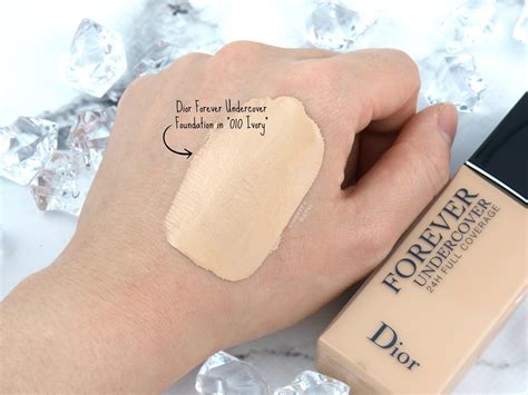 dior forever undercover foundation review indonesia|dior forever foundation boots.